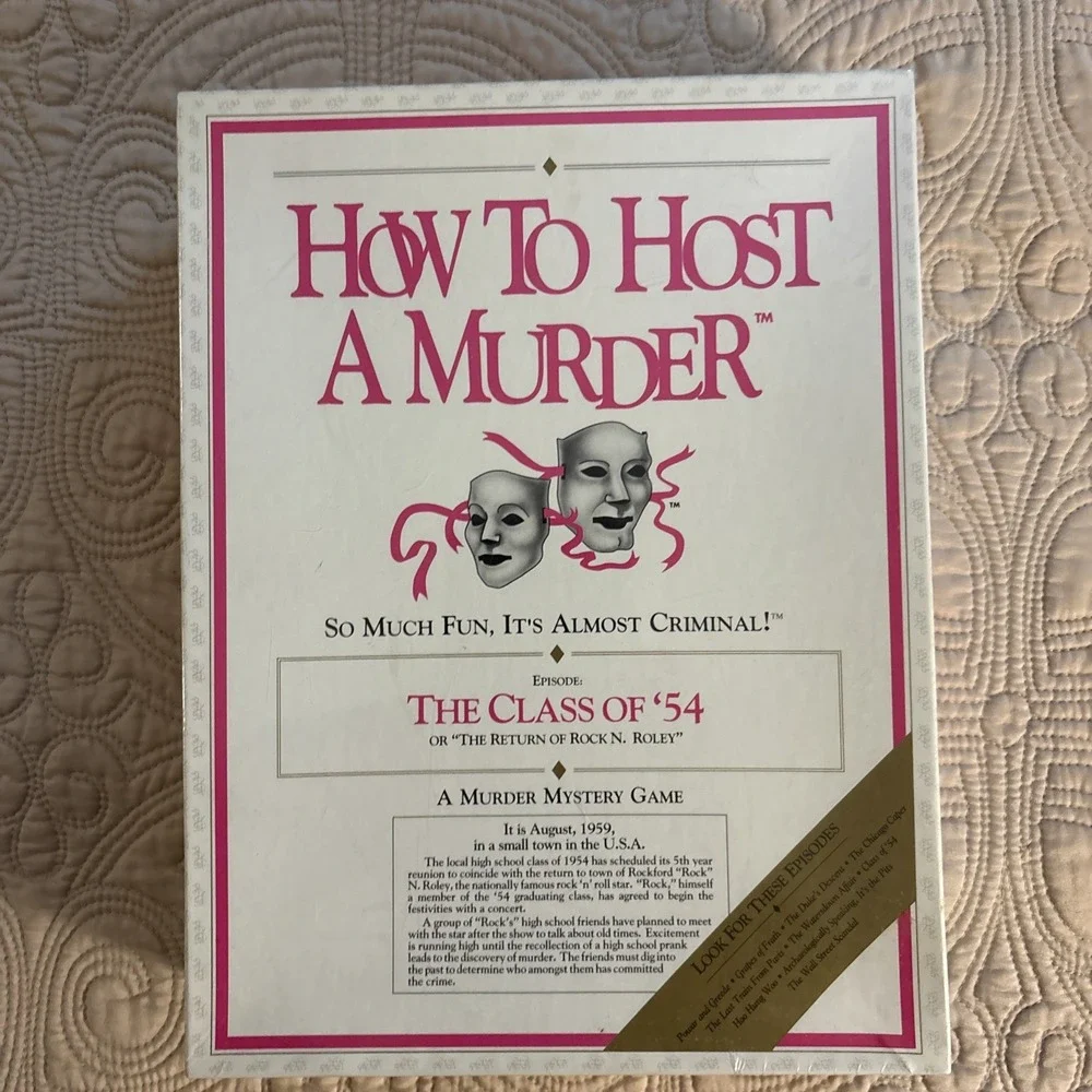 How to Host a Murder Board Game Episode 